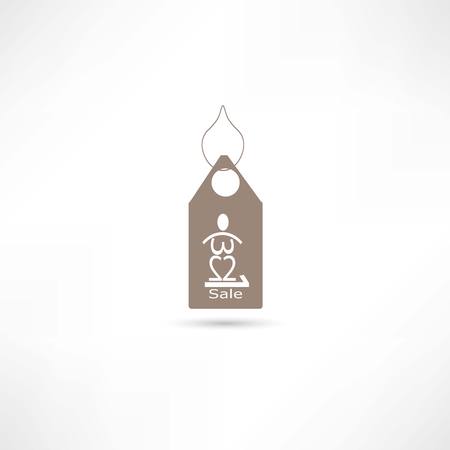 sale  for women iconのイラスト素材