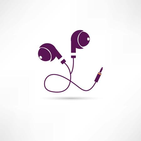 earphone iconのイラスト素材