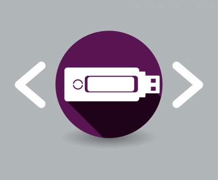 modem iconのイラスト素材