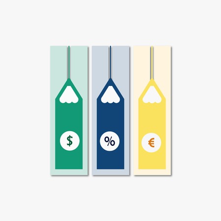 Office and Business iconsのイラスト素材