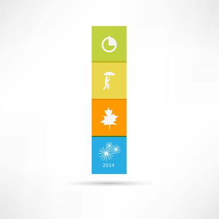 season  iconのイラスト素材