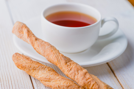 Tea and biscuits