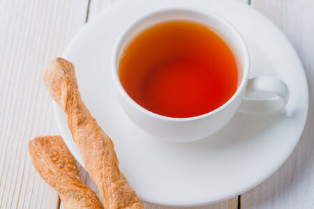 Tea and biscuits