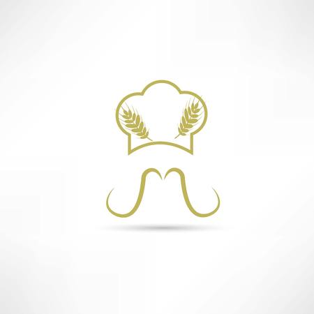 baker abstraction iconのイラスト素材