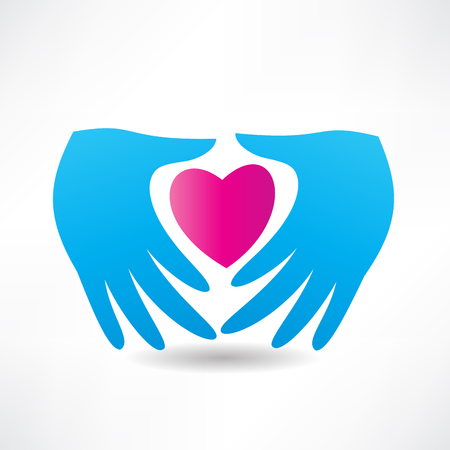 love for others iconのイラスト素材
