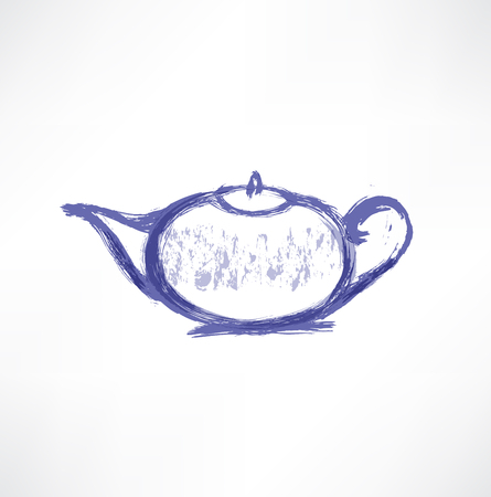 kettle iconのイラスト素材