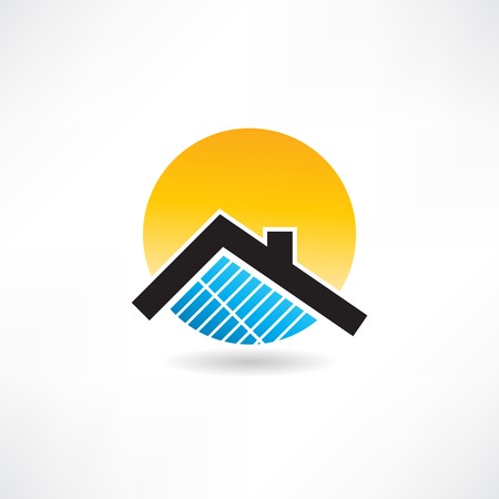 and sun roof iconのイラスト素材