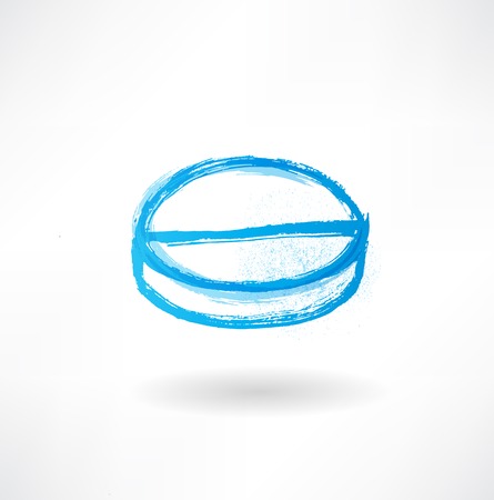 pill iconのイラスト素材