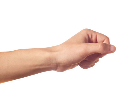 Human fistの写真素材