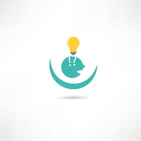 somebody's ideaのイラスト素材