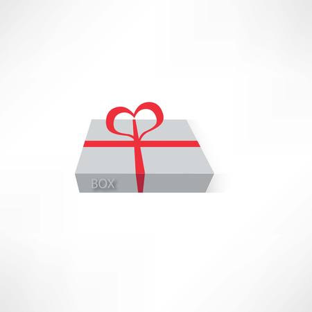 paper boxのイラスト素材