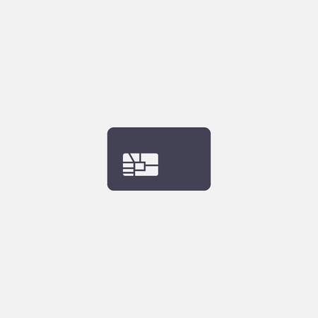 Credit Card iconのイラスト素材