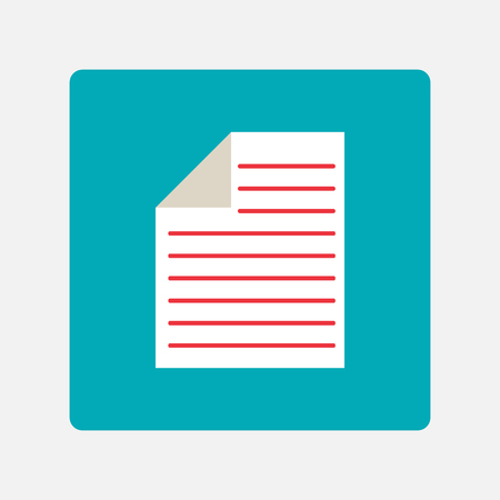 documents iconのイラスト素材