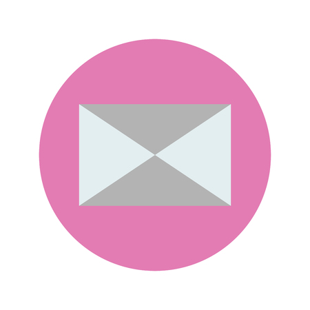 envelope iconのイラスト素材