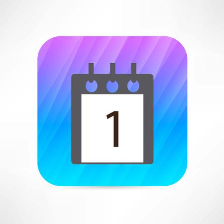 calendarのイラスト素材