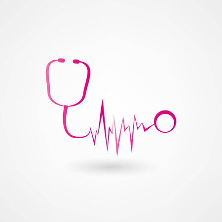 cardiogram iconのイラスト素材