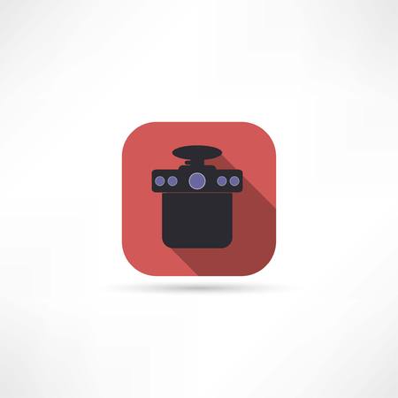 bottle of perfume iconのイラスト素材