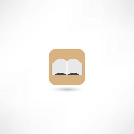 book iconのイラスト素材