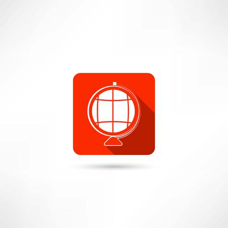 globe iconのイラスト素材