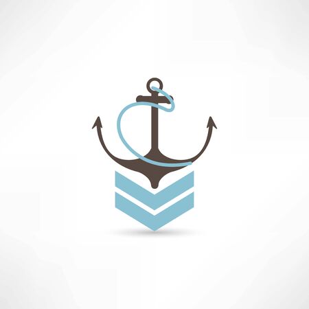 anchor iconのイラスト素材