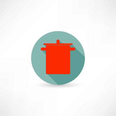 stewpot iconのイラスト素材