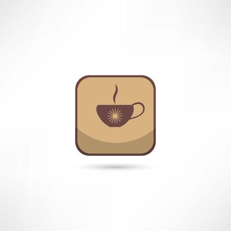 hot cup iconのイラスト素材