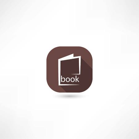 book iconのイラスト素材