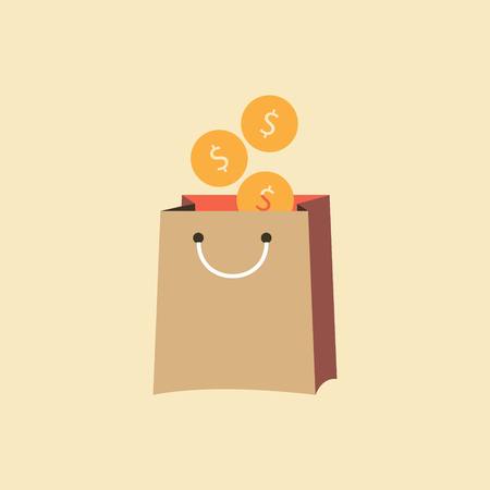 profit iconのイラスト素材