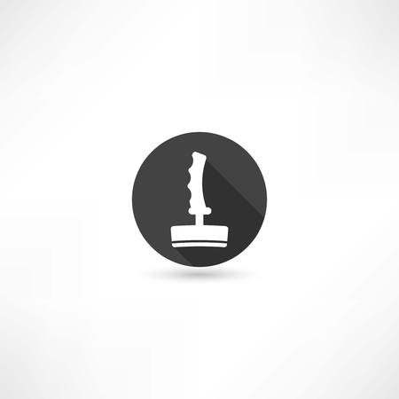 joystick iconのイラスト素材