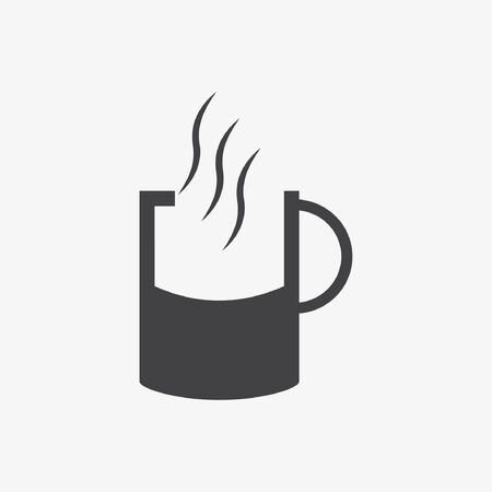 hot drink iconのイラスト素材