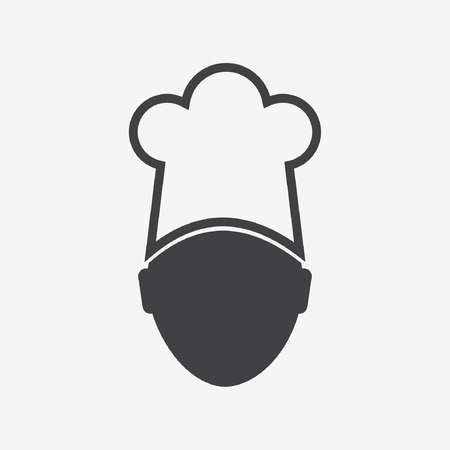 chef iconのイラスト素材