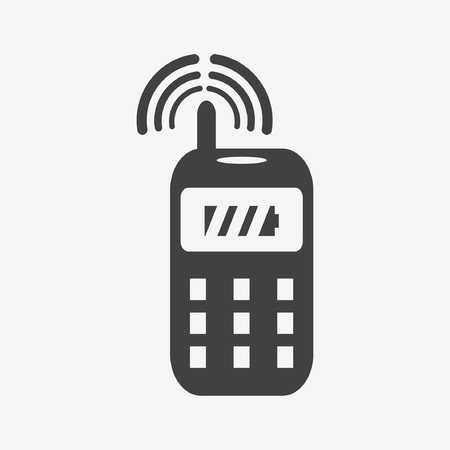 phone iconのイラスト素材