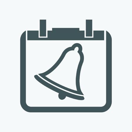 Vector Bell Icon Symbolのイラスト素材
