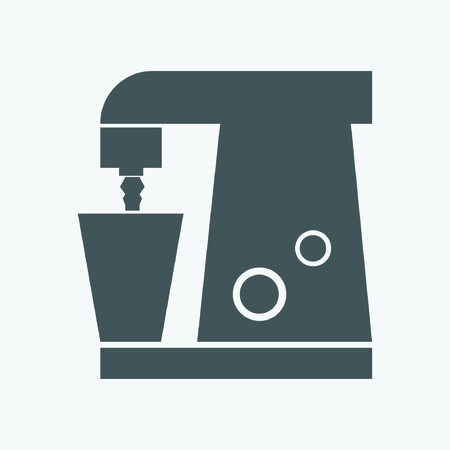 Food Processor Iconのイラスト素材