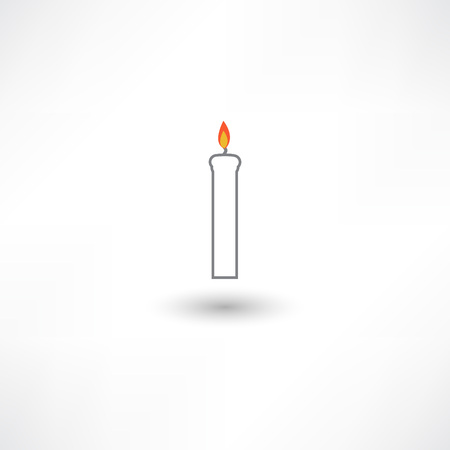 candle iconのイラスト素材