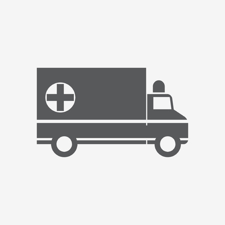 ambulance iconのイラスト素材