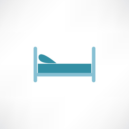 bed iconのイラスト素材