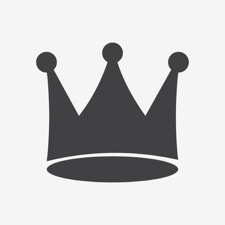 crown iconのイラスト素材