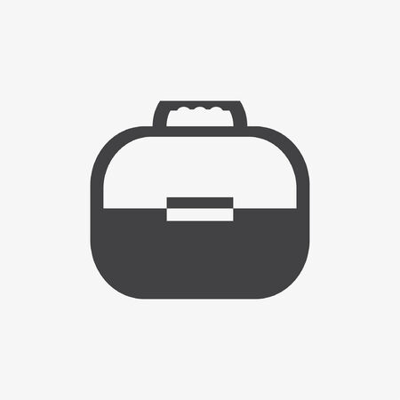 suitcase iconのイラスト素材
