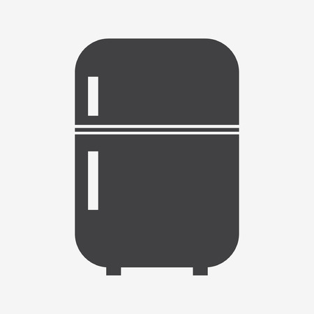 Refrigerator iconのイラスト素材
