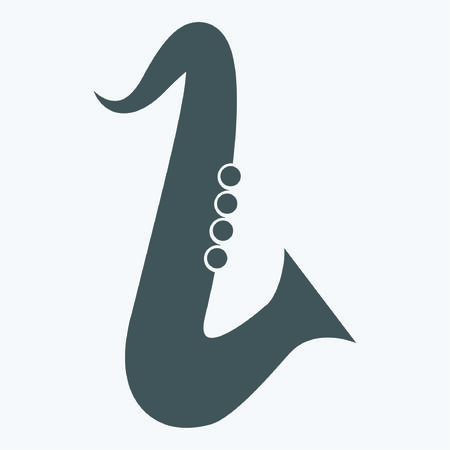 trumpet iconのイラスト素材