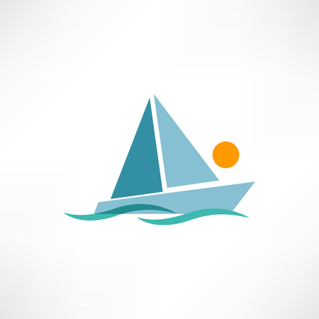 boat iconのイラスト素材