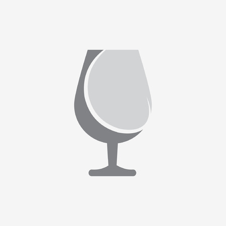 glass iconのイラスト素材