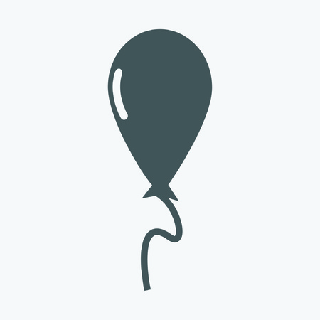 balloon iconのイラスト素材