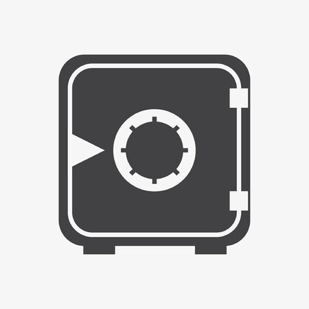 Safe money iconのイラスト素材