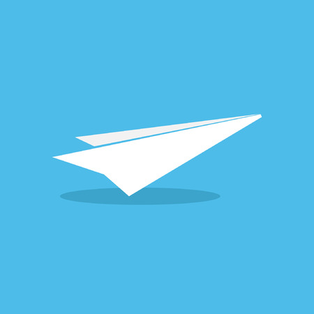 paper plane iconのイラスト素材