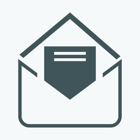 envelope letterのイラスト素材