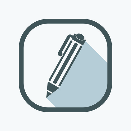 pen - Vector iconのイラスト素材
