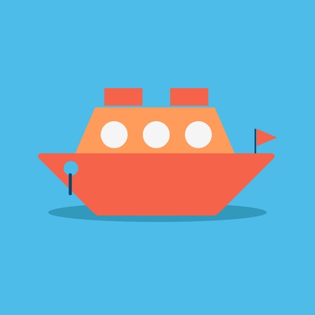 steamer iconのイラスト素材