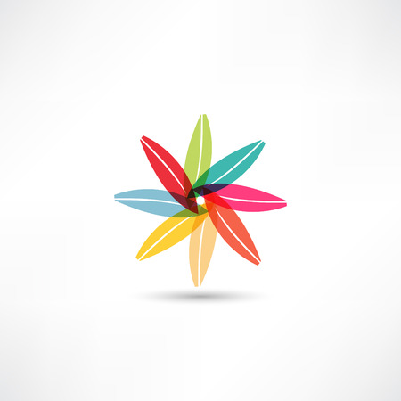 abstract iconのイラスト素材